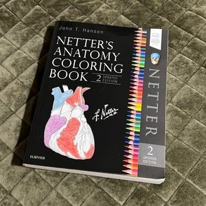 Netters Anatomy Coloring Book